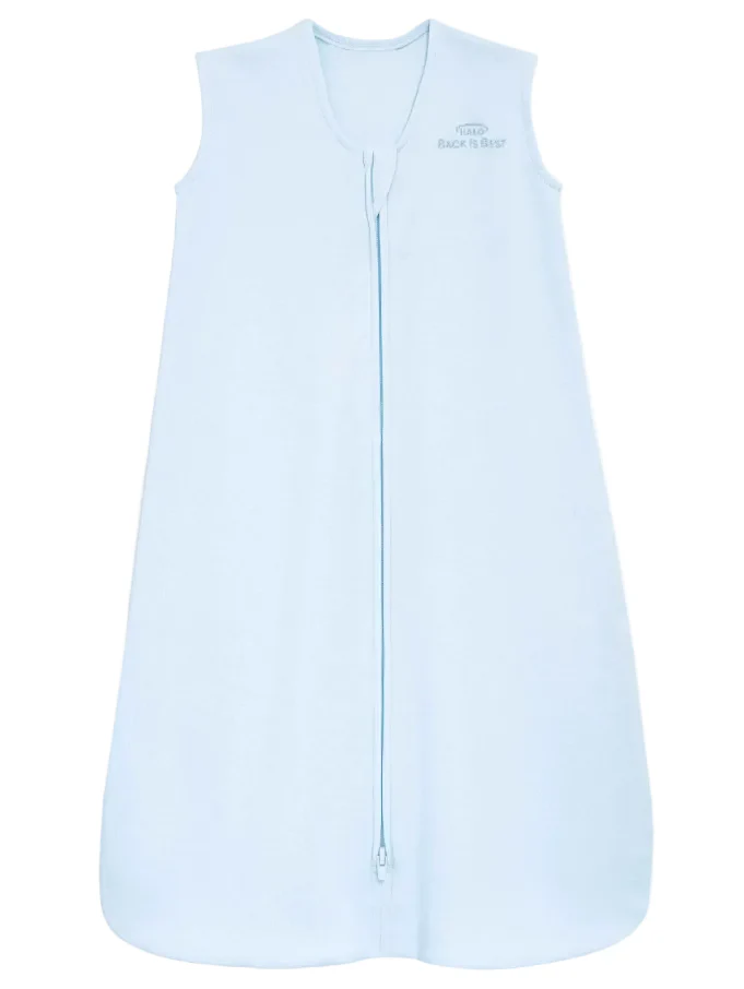 Halo Micro-Fleece SleepSack, Light Blue, X-Large