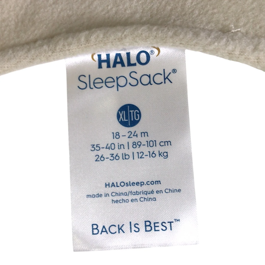 Halo Micro-Fleece SleepSack, Penguin Pals, X-Large - Image 4