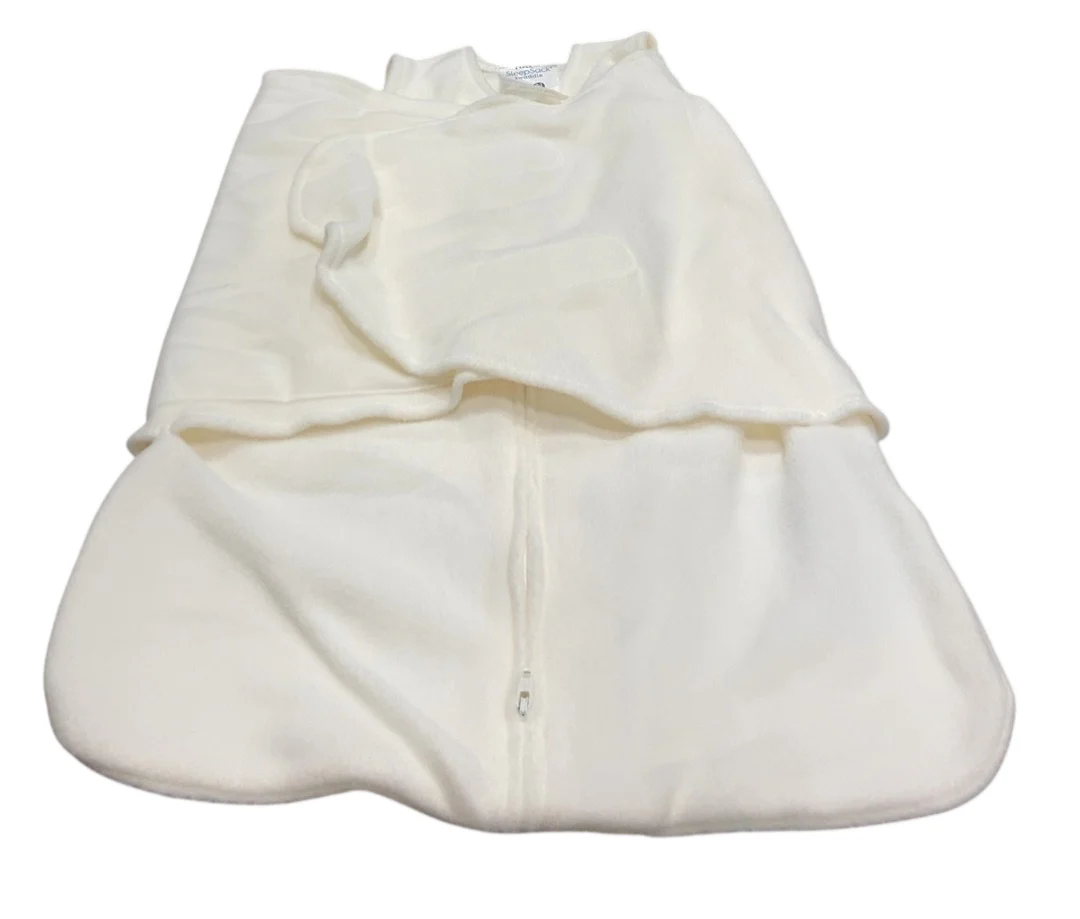 Halo Micro-Fleece Swaddle, Cream, Newborn