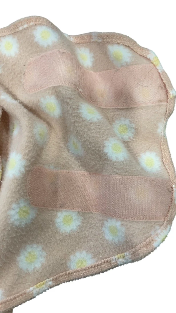 Halo Micro-Fleece Swaddle, Daisy, Newborn - Image 2