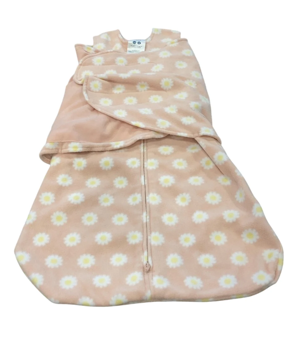 Halo Micro-Fleece Swaddle, Daisy, Small - Image 3