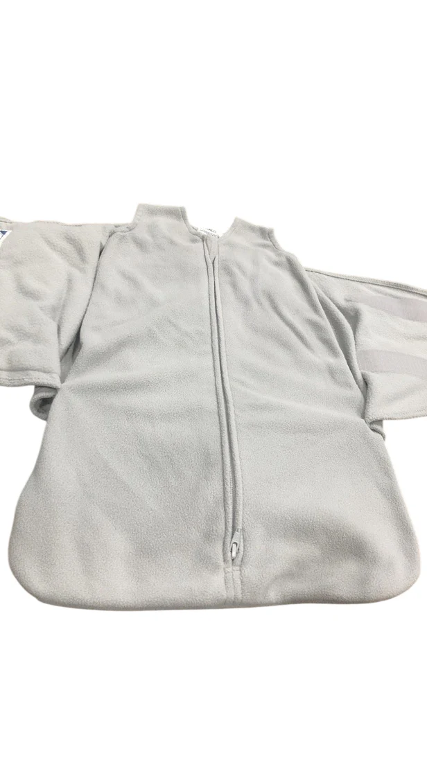 Halo Micro-Fleece Swaddle, Gray, Newborn