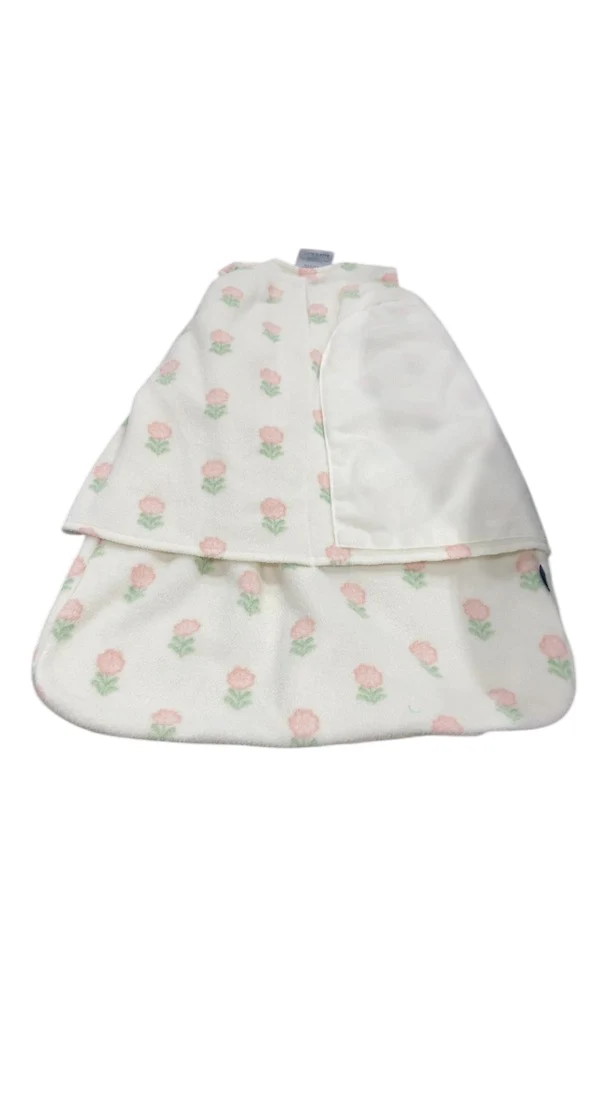 Halo Micro-Fleece Swaddle, Newborn, Block Flower - Image 2