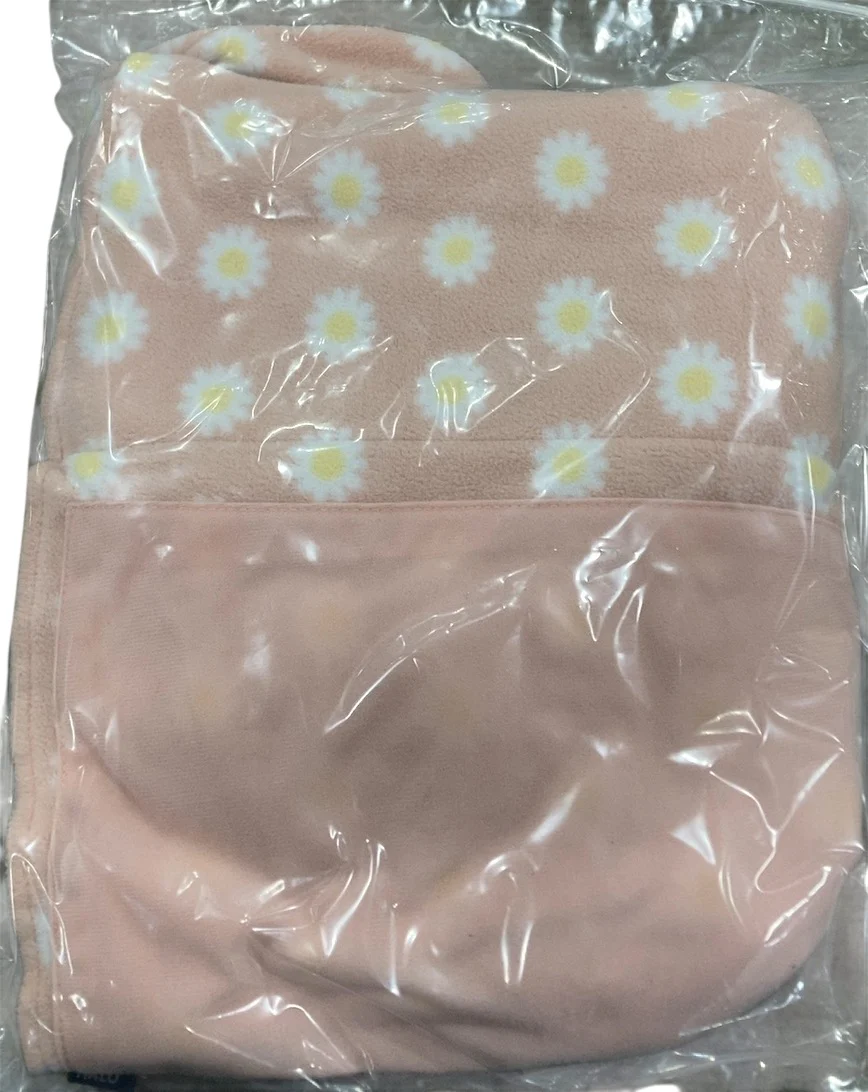 Halo Micro-Fleece Swaddle, Newborn, Daisy - Image 3