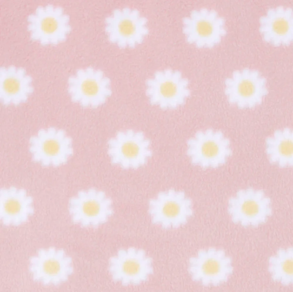 Halo Micro-Fleece Swaddle , Newborn, Daisy - Image 2
