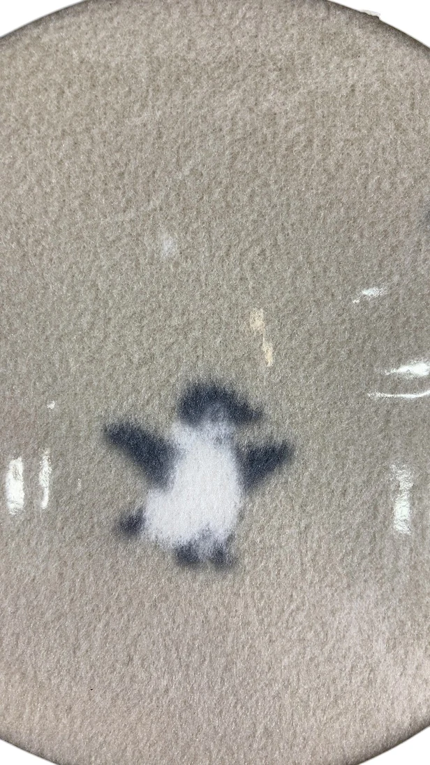 Halo Micro-Fleece Swaddle, Newborn, Penguin Pals - Image 4