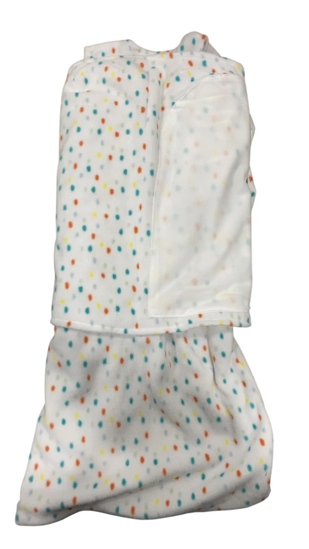 Halo Micro-Fleece Swaddle , Small, Confetti - Image 3