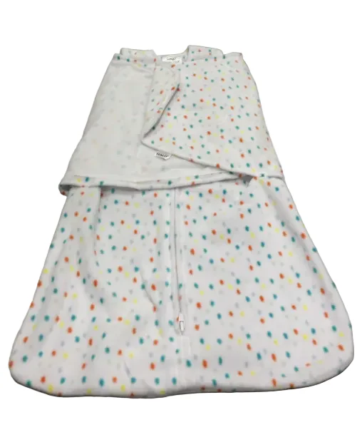 Halo Micro-Fleece Swaddle, Small, Confetti