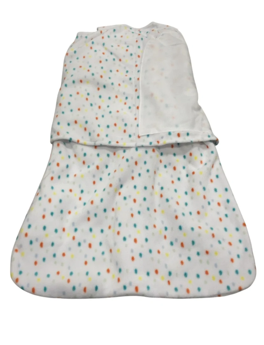 Halo Micro-Fleece Swaddle, Small, Confetti - Image 2