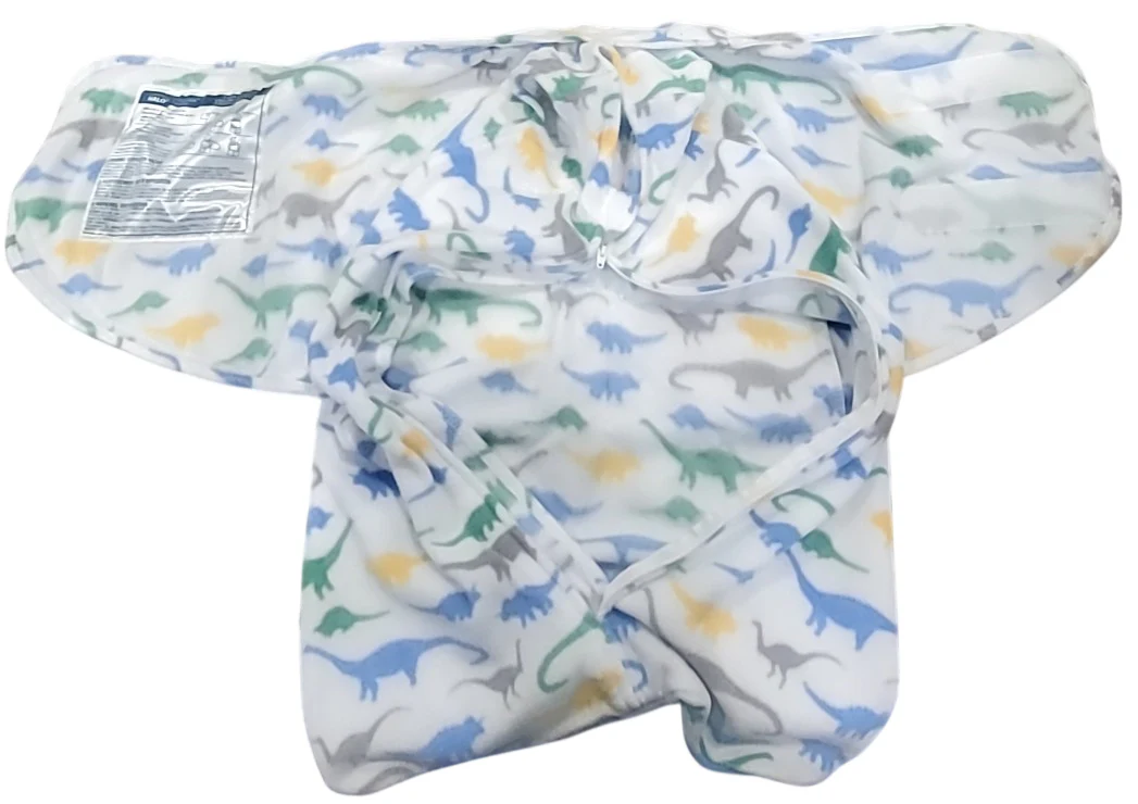 Halo Micro-Fleece Swaddle, Small, Dinos - Image 3