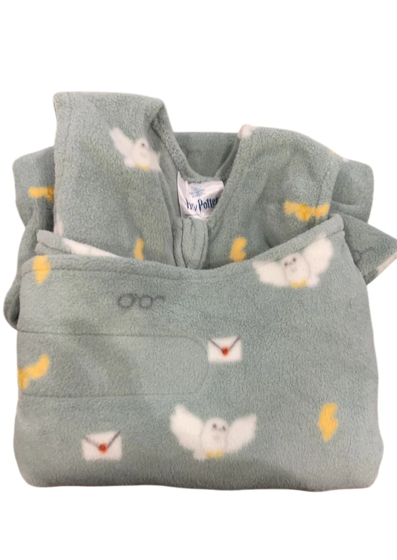 Halo Micro-Fleece Swaddle, Small, Harry Potter Hedwig - Image 2