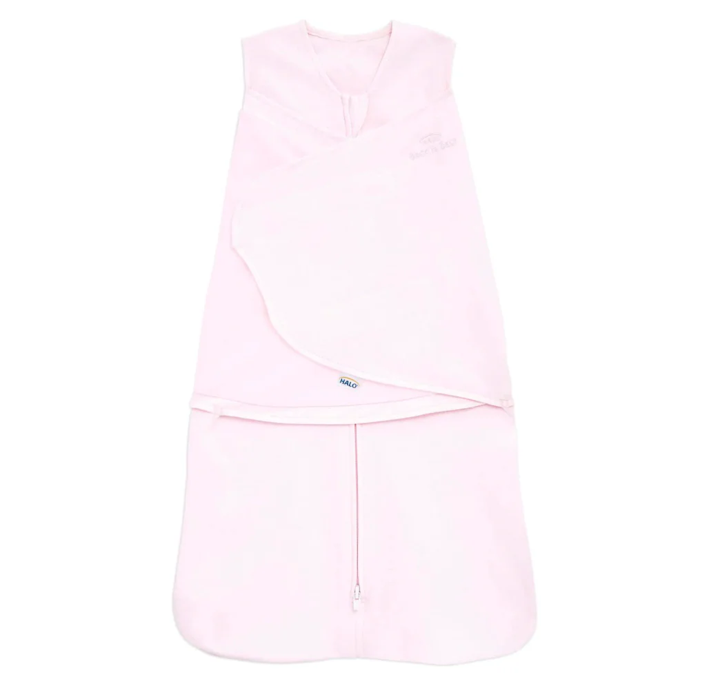 Halo SleepSack Swaddle, Pink, Newborn
