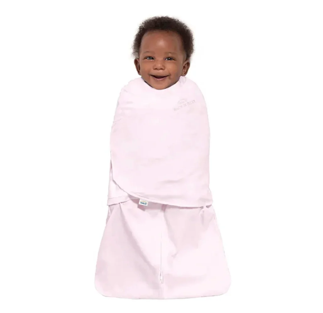 Halo SleepSack Swaddle, Pink, Newborn - Image 2