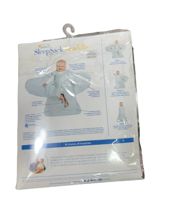 Halo SleepSack Swaddle, Pink, Newborn - Image 4