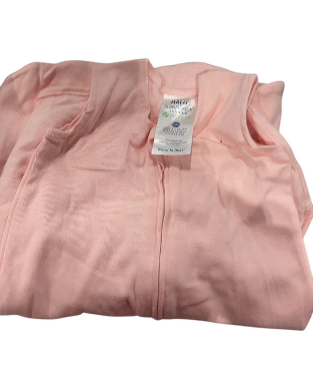 Halo Organic Cotton SleepSack Swaddle, Strawberry, Newborn - Image 2