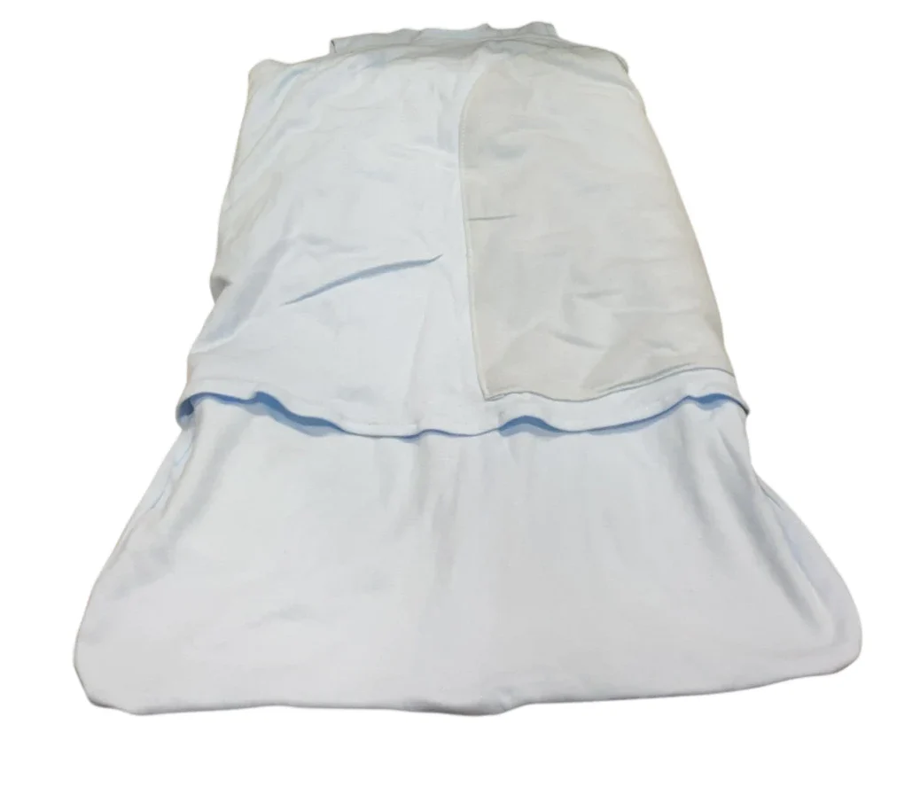 Halo SleepSack Swaddle, Baby Blue, Newborn - Image 2