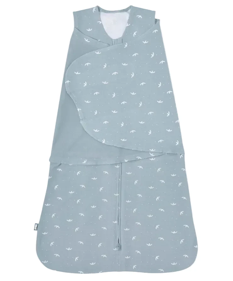 Halo SleepSack Swaddle, Birds, Newborn
