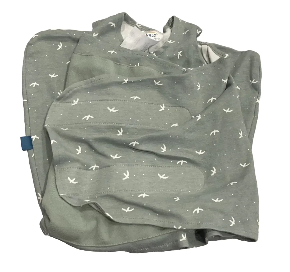 Halo SleepSack Swaddle, Birds, Newborn - Image 4