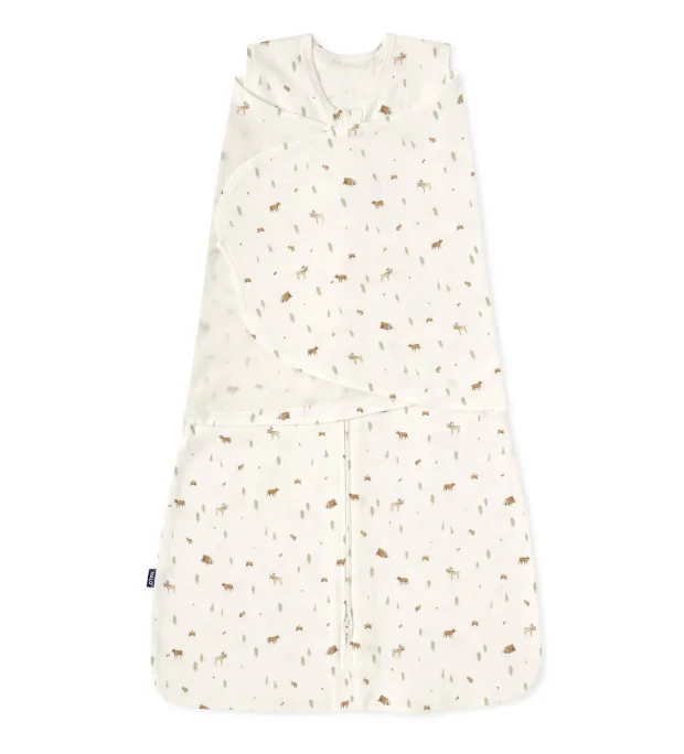 Halo SleepSack Swaddle, Campsite, Newborn
