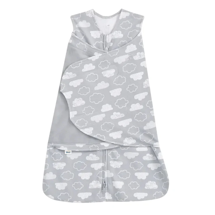 Halo SleepSack Swaddle, Clouds, Newborn