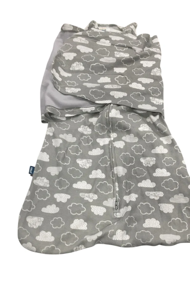 Halo SleepSack Swaddle, Clouds, Small