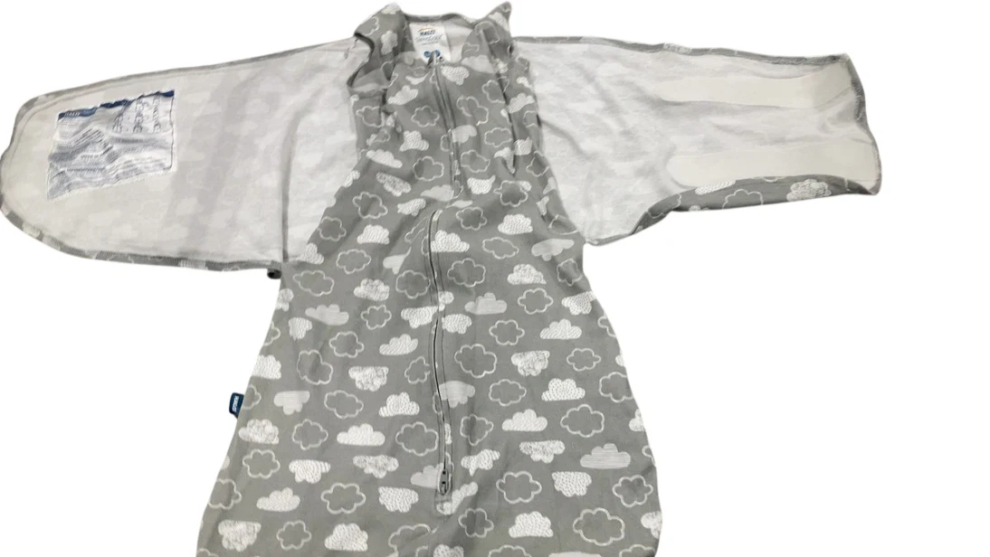 Halo SleepSack Swaddle, Clouds, Small - Image 2