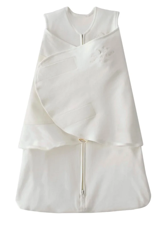Halo SleepSack Swaddle, Cream, Newborn