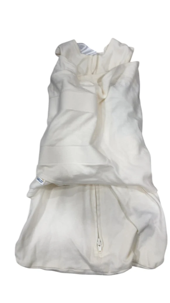Halo SleepSack Swaddle, Cream, Newborn