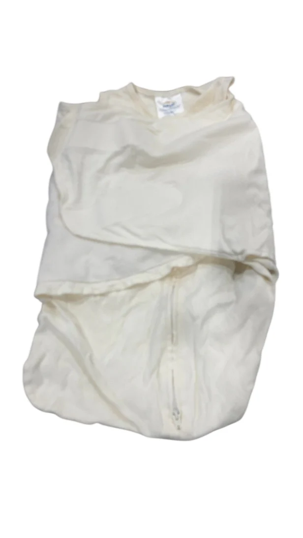 Halo SleepSack Swaddle, Cream, Newborn