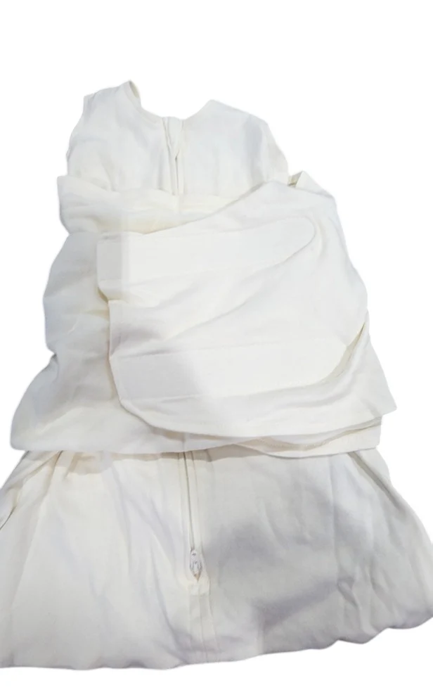 Halo SleepSack Swaddle, Cream, Newborn - Image 2