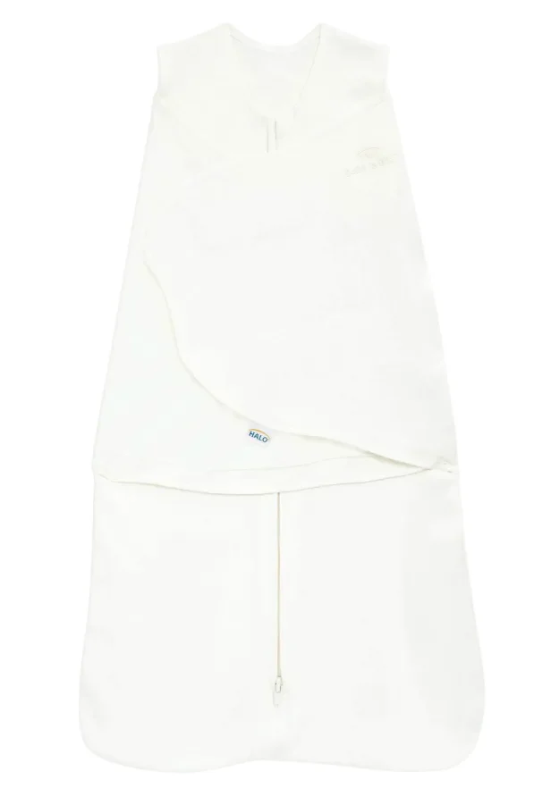 Halo SleepSack Swaddle, Cream, Small