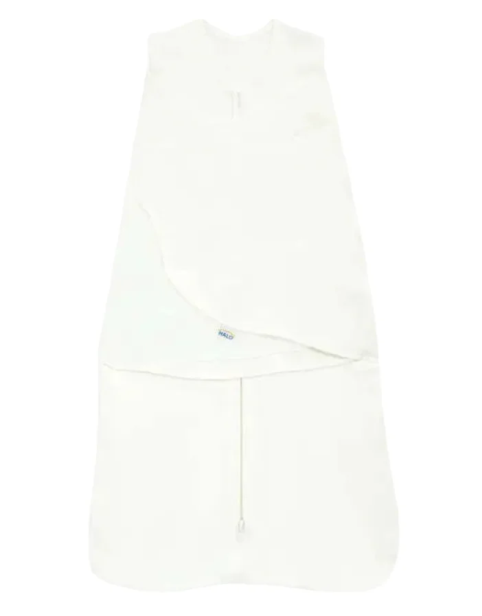 Halo SleepSack Swaddle, Cream, Small
