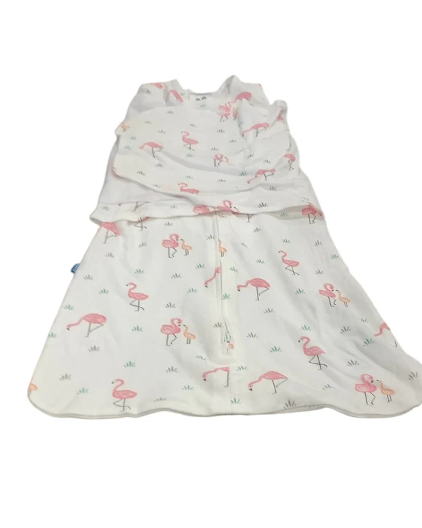 Halo SleepSack Swaddle, Flamingo, Small - Image 2
