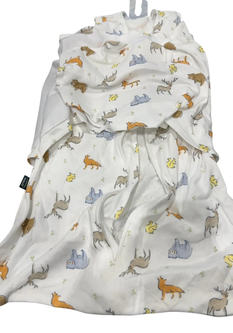 Halo SleepSack Swaddle, Forest Friends, Newborn - Image 3