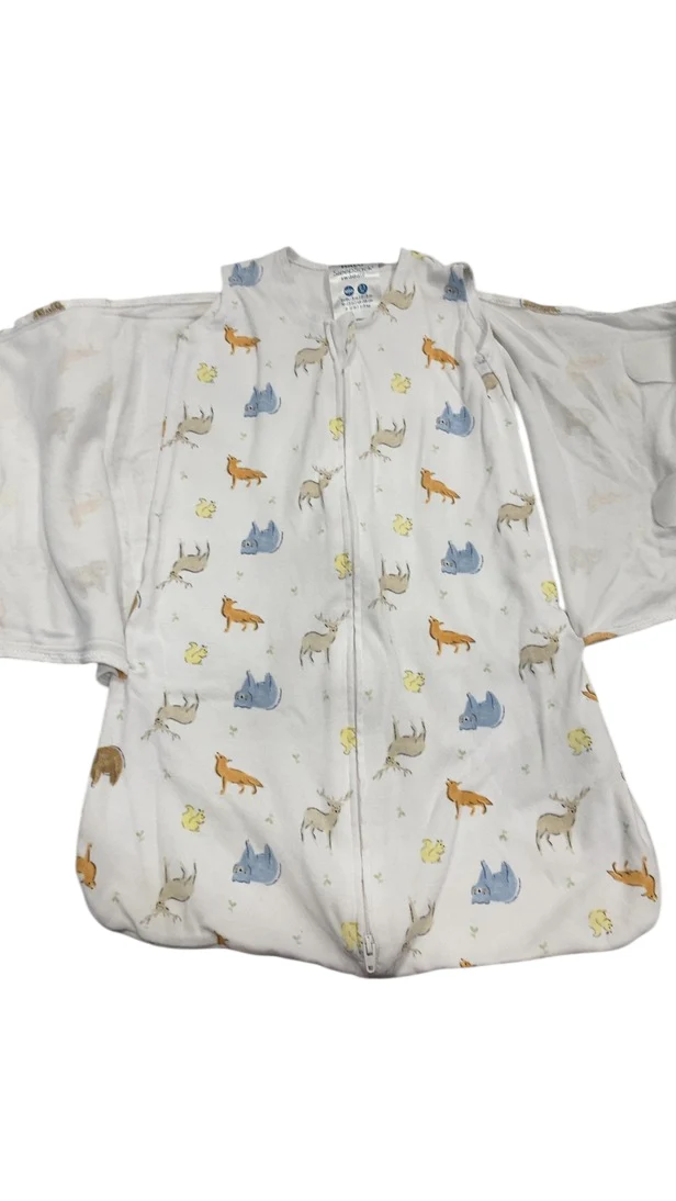 Halo SleepSack Swaddle, Forest Friends, Newborn