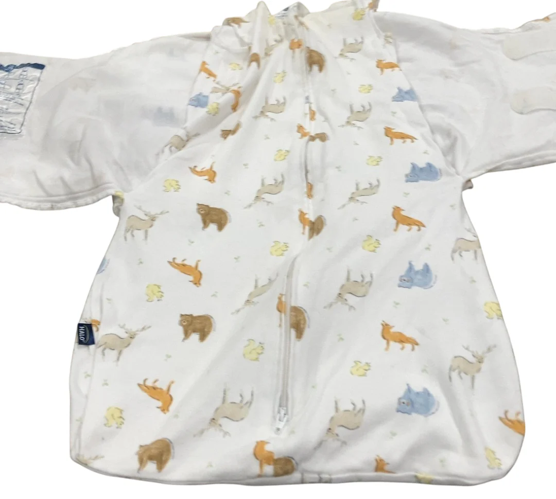 Halo SleepSack Swaddle, Forest Friends, Small - Image 2
