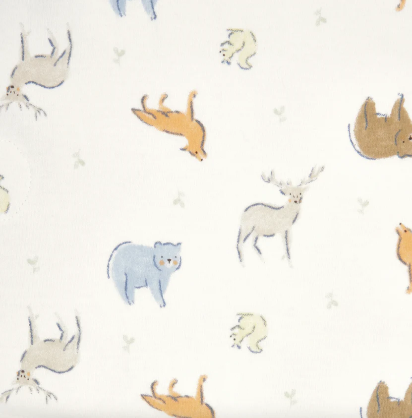 Halo SleepSack Swaddle, Small, Forest Friends - Image 4