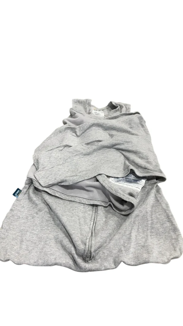 Halo SleepSack Swaddle, Gray, Newborn - Image 2