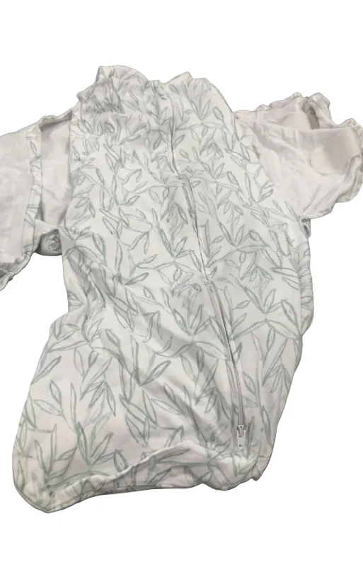 Halo SleepSack Swaddle, Green Leaves, Small - Image 2