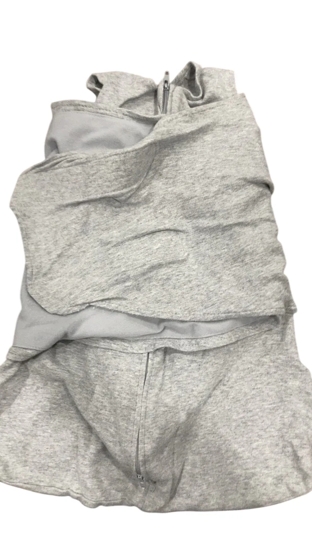 Halo SleepSack Swaddle, Grey, Newborn - Image 2