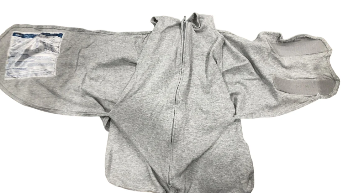 Halo SleepSack Swaddle, Grey, Newborn - Image 3