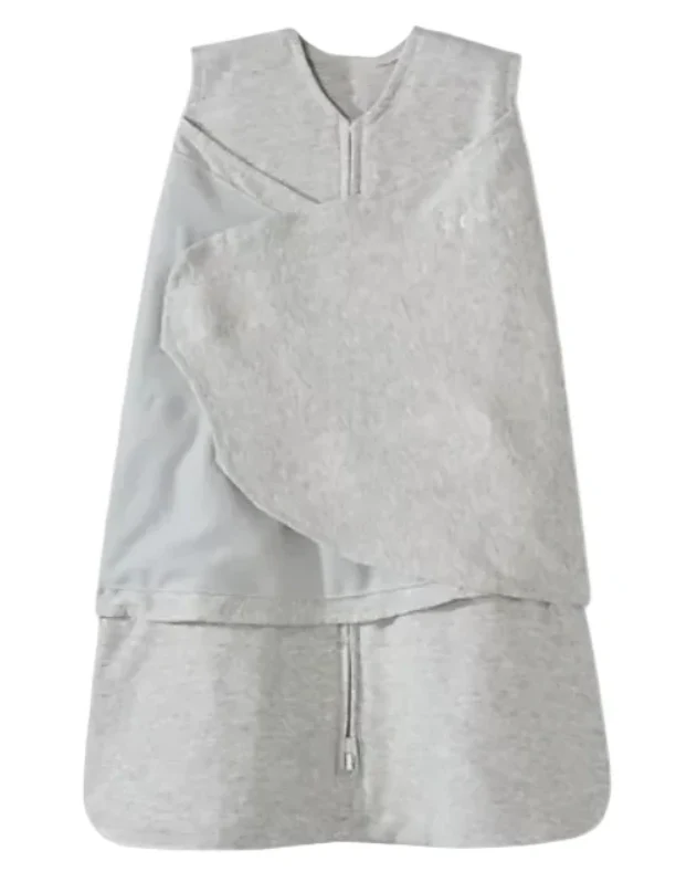 Halo SleepSack Swaddle, Grey, Newborn