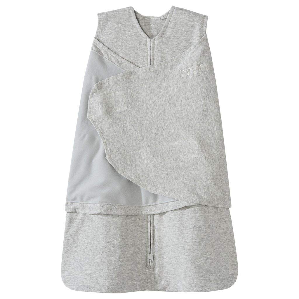 Halo SleepSack Swaddle, Grey, Newborn