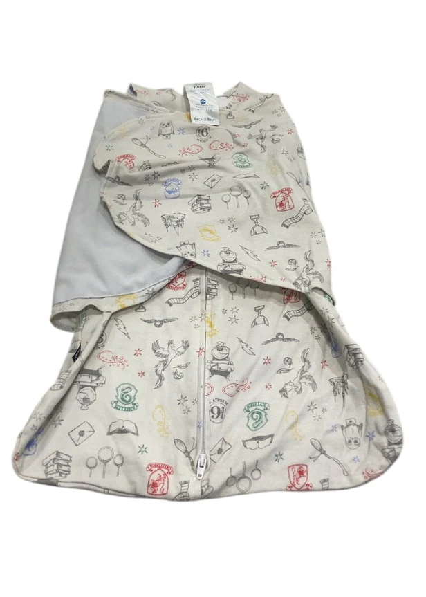 Halo SleepSack Swaddle, Harry Potter Enchanted, Newborn