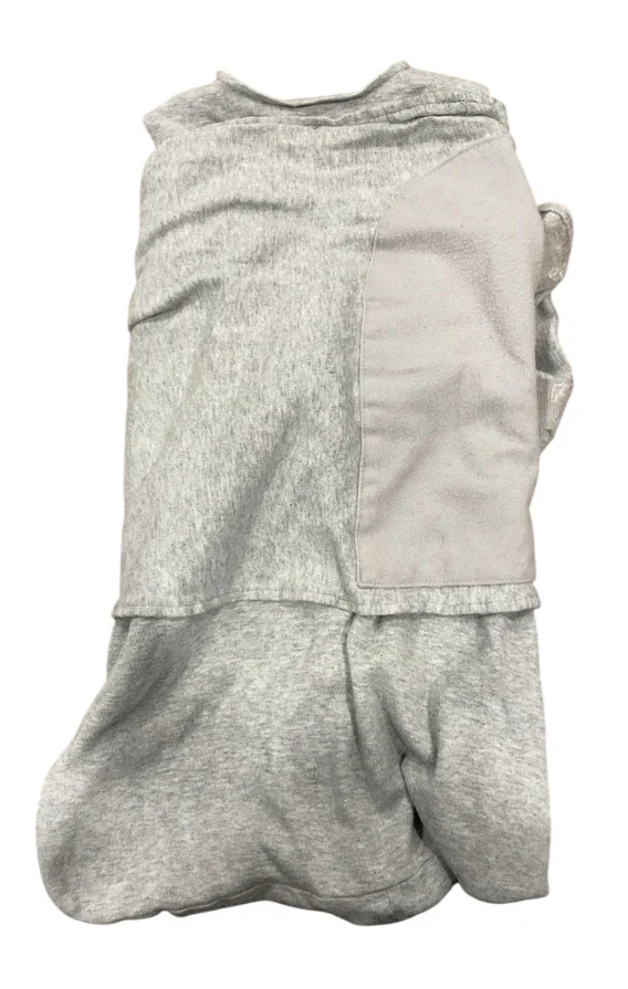 Halo SleepSack Swaddle, Heather Gray, Newborn - Image 2