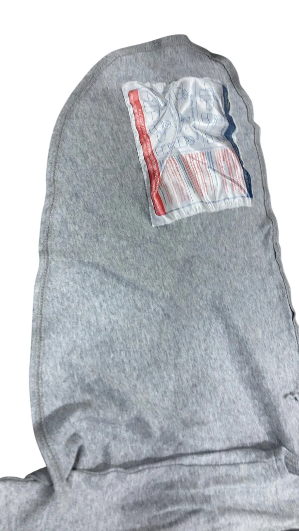 Halo SleepSack Swaddle, Preemie, Heather Gray - Image 5