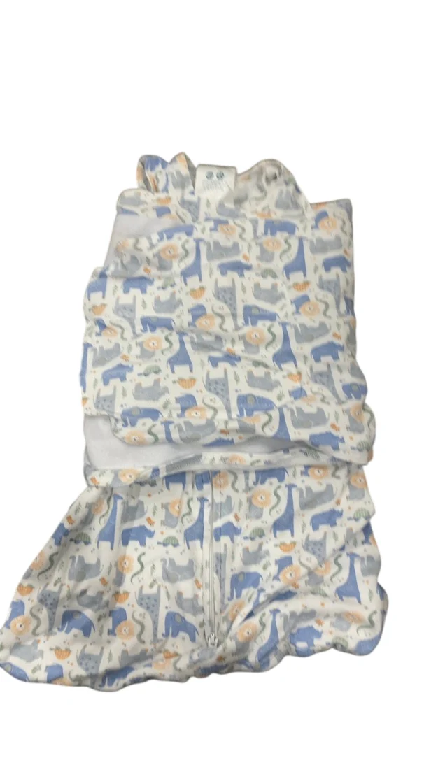 Halo SleepSack Swaddle, Jungle, Newborn