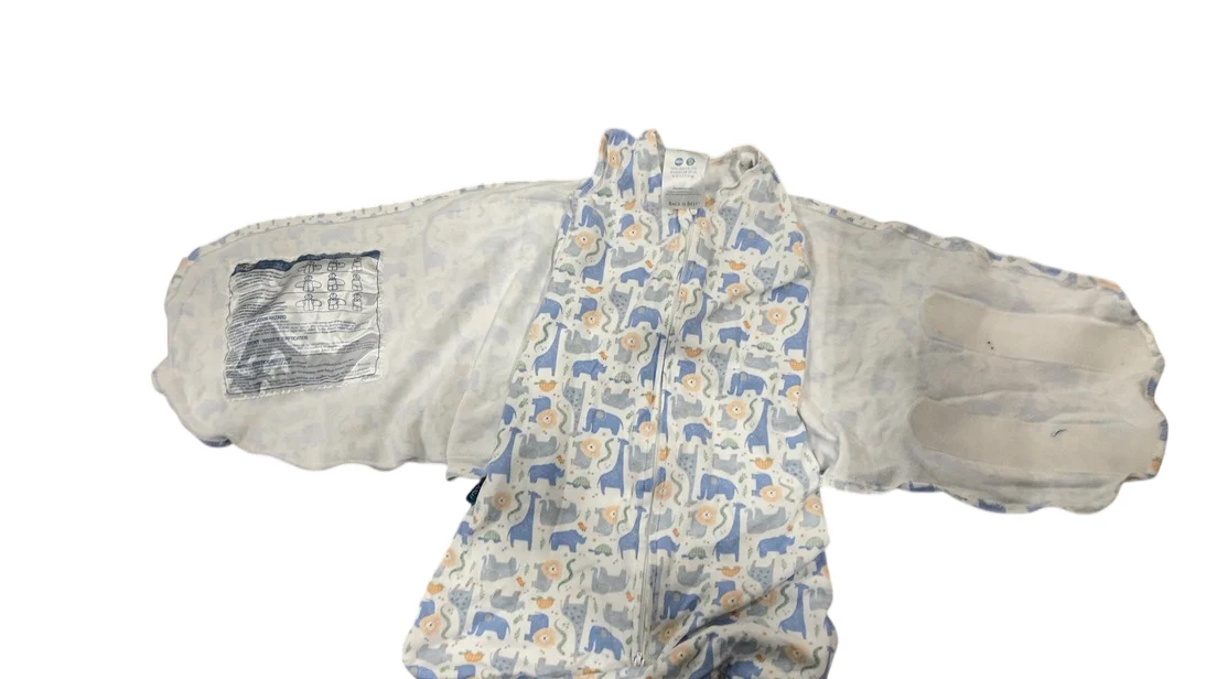 Halo SleepSack Swaddle, Jungle, Newborn - Image 2
