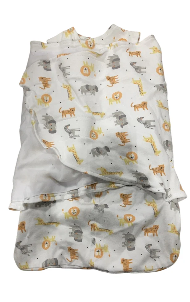 Halo SleepSack Swaddle, Jungle, Preemie - Image 2