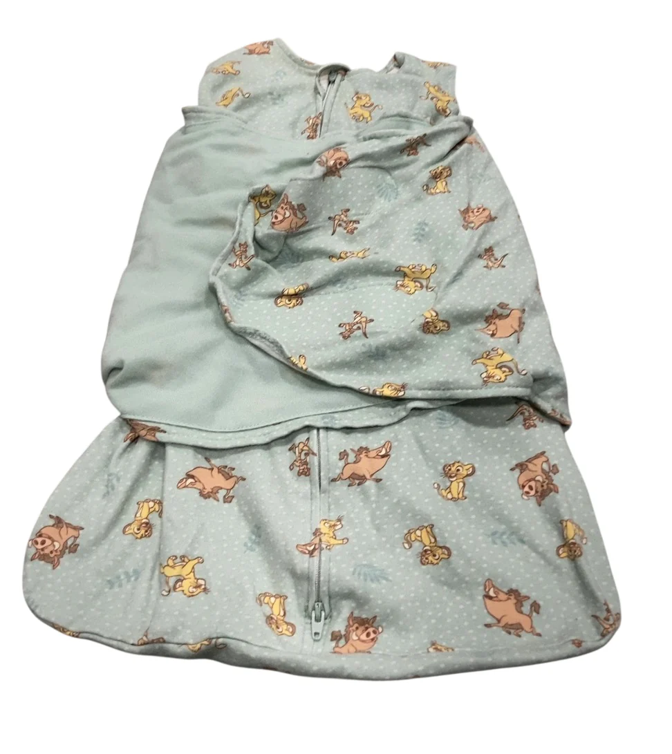 Halo SleepSack Swaddle, Lion KIng Friends, Newborn